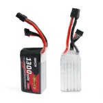 GEPRC Storm 6S 1300mAh 120C Lipo batterie Geeignet für Drohnen der 3-5-Zoll-Serie für Drohnen teile der RC FPV Quadcopter Freestyle-Serie